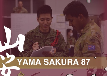Yama Sakura 87 - Trilateral Military Exercise BROLL IV