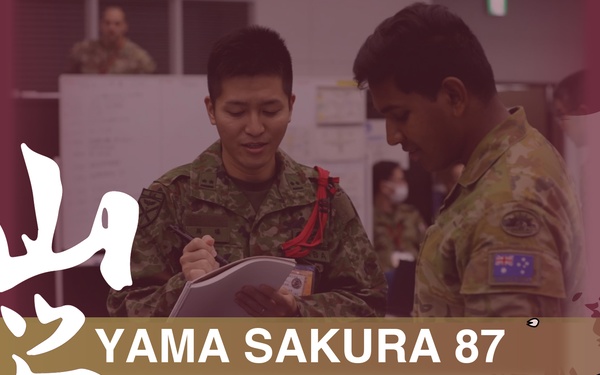Yama Sakura 87 - Trilateral Military Exercise BROLL IV