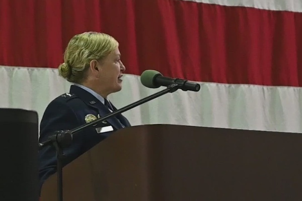 94th Aeromedical Evacuation Squadron airman awarded Distinguished Flying Cross