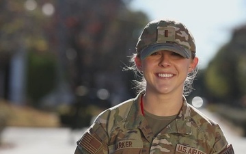 2nd Lt. Alex Barker - Holiday Greeting