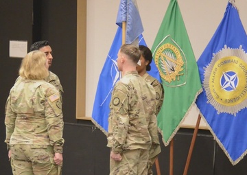 650th Military Intelligence Group, Headquarters and Headquarters Company Change of Command