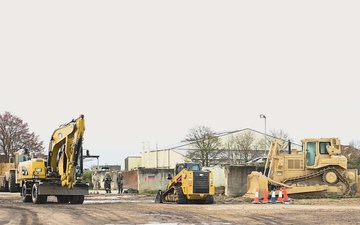 Proficiency and Contingency Readiness Day: 100th Civil Engineer Squadron