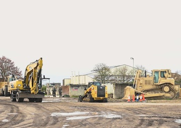 Proficiency and Contingency Readiness Day: 100th Civil Engineer Squadron