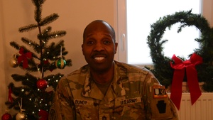 Sgt. 1st Class. Charles Bundy / Holiday Season