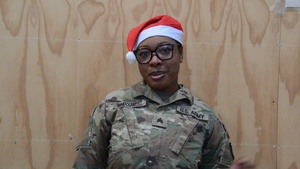 Sgt. Natasha Windom-West / Holiday Season