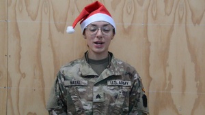 Sgt. Zayabelle Natal / Holiday Season