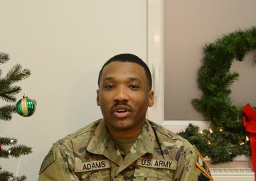 Spc. Christopher Adams / Holiday Season