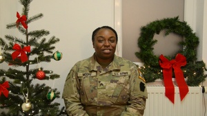 Sgt. Charmaine Moore / Holiday Season