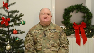 Capt. Willard Wells / Holiday Season