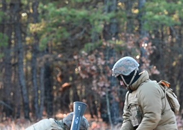 JB MDL – JB MDL – 2BN 25 USMC – Fort Dix MFP6 Mortar Live Fire – 6 Dec 2024