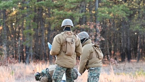 JB MDL – JB MDL – 2BN 25 USMC – Fort Dix MFP6 Mortar Live Fire – 6 Dec 2024