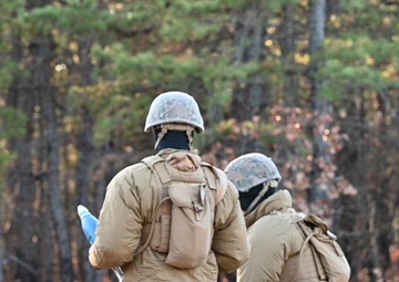 JB MDL – JB MDL – 2BN 25 USMC – Fort Dix MFP6 Mortar Live Fire – 6 Dec 2024