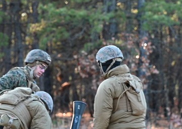 JB MDL – JB MDL – 2BN 25 USMC – Fort Dix MFP6 Mortar Live Fire – 6 Dec 2024