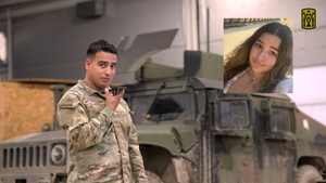 1st Lt. Buzo Shares His Journey in the U.S. Army