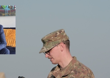 Sgt. Larson Reflects on Service, Legacy, and Family