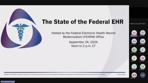 September 2024 State of the Federal EHR
