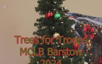 Trees for Troops 2024