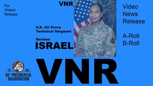 U.S. Air Force Tech. Sgt. Darleen Israel - Hometown News (VNR)