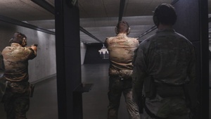 Excellence in Competition - Pistol Match