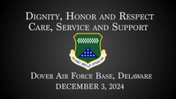 Dignified Transfer - Army Sgt. Christopher J. Foster