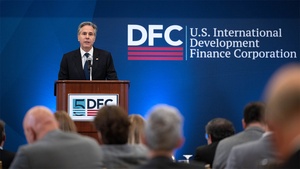 Secretary of State Antony J. Blinken delivers remarks at the U.S. International Development Finance Corporation’s 5th Anniversary Conference