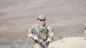 California 2024 Best Warrior Competition - M4 Carbine Event
