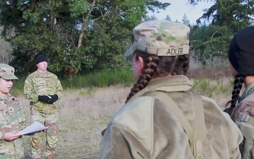 Seattle University Army Reserve Officers’ Training Corps - Field Training Exercise