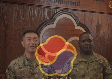 19ESC Command Team wishes Team19 Happy Holidays