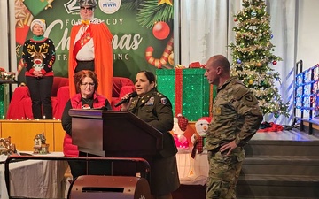 2024 Fort McCoy Christmas Tree Lighting Ceremony, Part 3