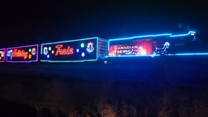 2024 Holiday Train travels through Fort McCoy