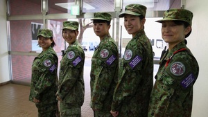 Trilateral Effort Leads to Unique Logo Design for Large-Scale Japan Exercise