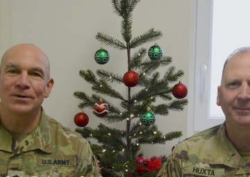 2024 holiday greeting from the 2-104 CAV