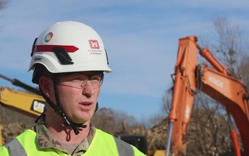 USACE debris team continues Hurricane Helene response in North Carolina