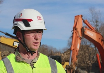 USACE debris team continues Hurricane Helene response in North Carolina