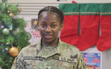 Soldiers from the 216th Military Police Company Wish Friends and Family Happy Holidays