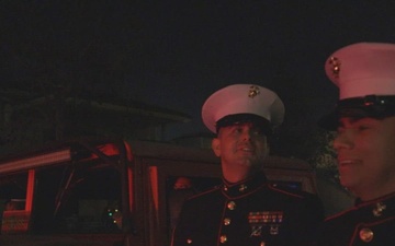 Marines Participate in Coronado Holiday Parade