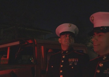 Marines Participate in Coronado Holiday Parade