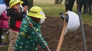 Joint Base Andrews breaks ground for new child development center