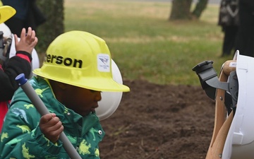 Joint Base Andrews breaks ground for new child development center