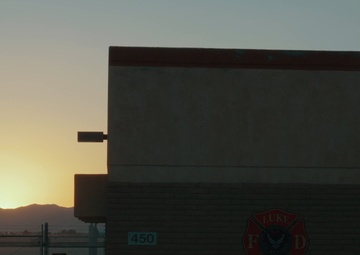 Luke AFB Fire Department B-Roll