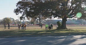 MCAS CHERRY POINT BREAKS GROUND FOR LIBRARY FACILITY