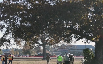 MCAS CHERRY POINT BREAKS GROUND FOR LIBRARY FACILITY