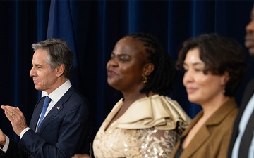 Secretary of State Antony J. Blinken remarks at the Human Rights Defender Award Ceremony