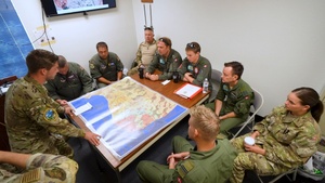 International intel professionals hone their skills at a Missouri based air mobility tactics course