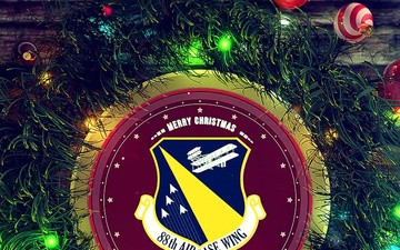 88th ABW 2024 Holiday Greeting