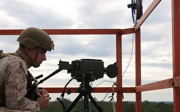 U.S. Marines with 3rd Force Reconnaissance conduct tactical air-control party exercises