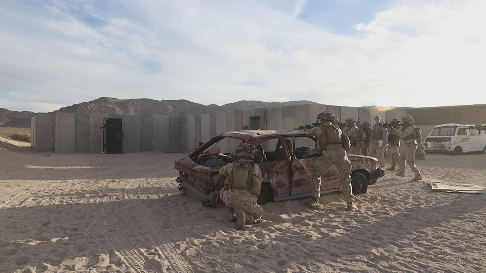 DVIDS - Video - 2/23 conducts a squad urban fundamentals exercise ...