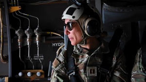 USAF Reserve 944th Fighter Wing, USAF Guard 162nd Wing, Arizona Army National Guard, and USMC Marine Medium Tiltrotor Squadron 163 load and offload participants in Exercise Desert Hammer
