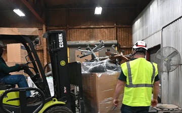 Logistics Forklift Operation