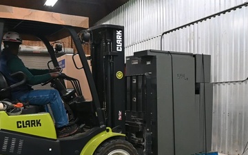 Logistics Forklift Operations